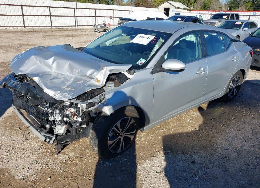 Photo 2 of 2023 Nissan Sentra SV XTRONIC CVT (VIN 3N1AB8CVXPY243385)