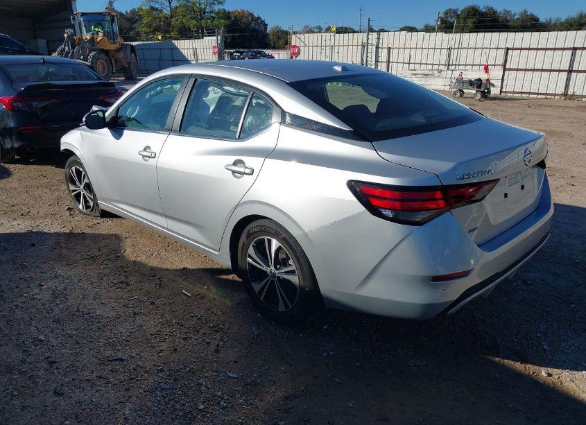 Photo 3 of 2023 Nissan Sentra SV XTRONIC CVT (VIN 3N1AB8CVXPY243385)