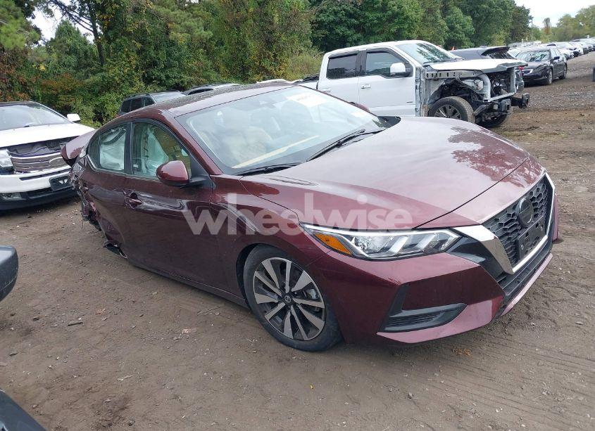 Photo 14 of 2023 Nissan Sentra SV XTRONIC CVT (VIN 3N1AB8CVXPY245251)