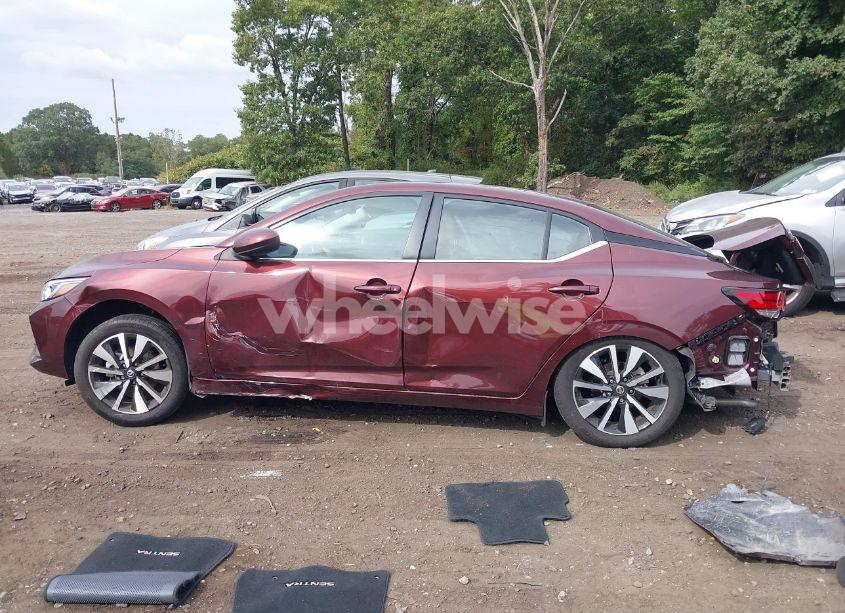 Photo 15 of 2023 Nissan Sentra SV XTRONIC CVT (VIN 3N1AB8CVXPY245251)