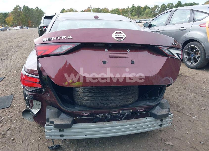 Photo 17 of 2023 Nissan Sentra SV XTRONIC CVT (VIN 3N1AB8CVXPY245251)