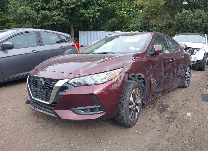 Photo 2 of 2023 Nissan Sentra SV XTRONIC CVT (VIN 3N1AB8CVXPY245251)