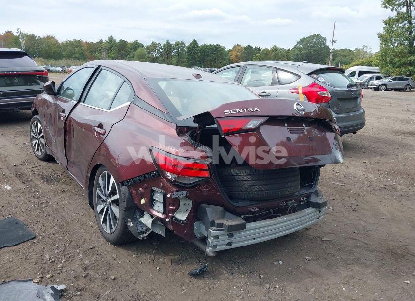 Photo 3 of 2023 Nissan Sentra SV XTRONIC CVT (VIN 3N1AB8CVXPY245251)