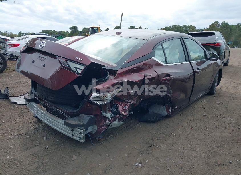 Photo 4 of 2023 Nissan Sentra SV XTRONIC CVT (VIN 3N1AB8CVXPY245251)