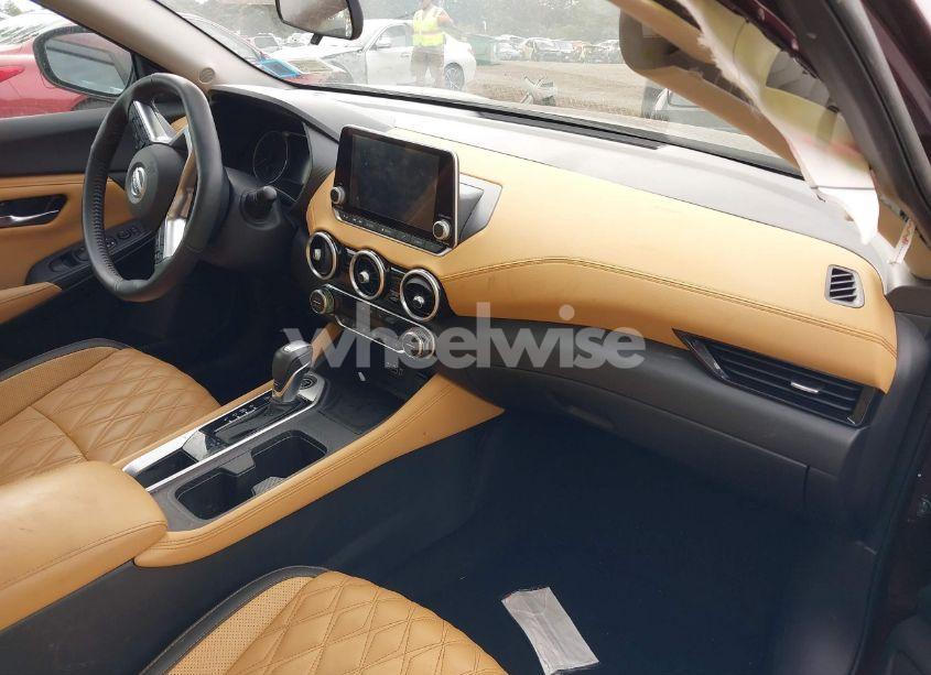 Photo 5 of 2023 Nissan Sentra SV XTRONIC CVT (VIN 3N1AB8CVXPY245251)