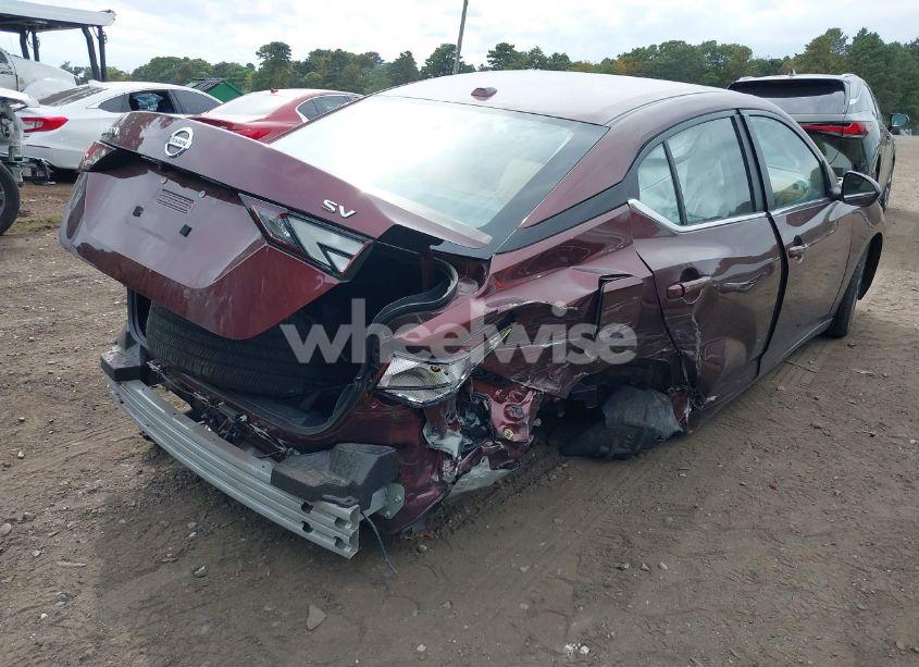 Photo 6 of 2023 Nissan Sentra SV XTRONIC CVT (VIN 3N1AB8CVXPY245251)