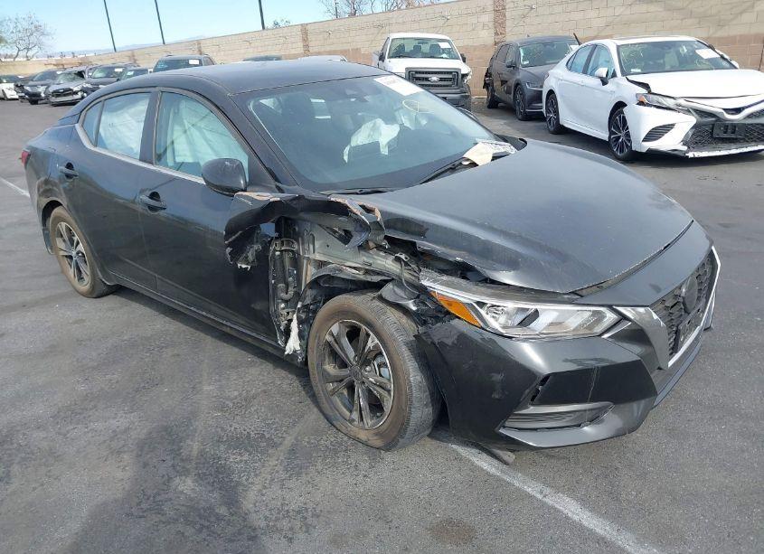 2023 Nissan Sentra SV XTRONIC CVT (VIN 3N1AB8CVXPY245721) main photo