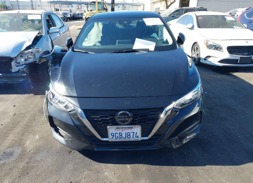 Photo 13 of 2023 Nissan Sentra SV XTRONIC CVT (VIN 3N1AB8CVXPY245721)