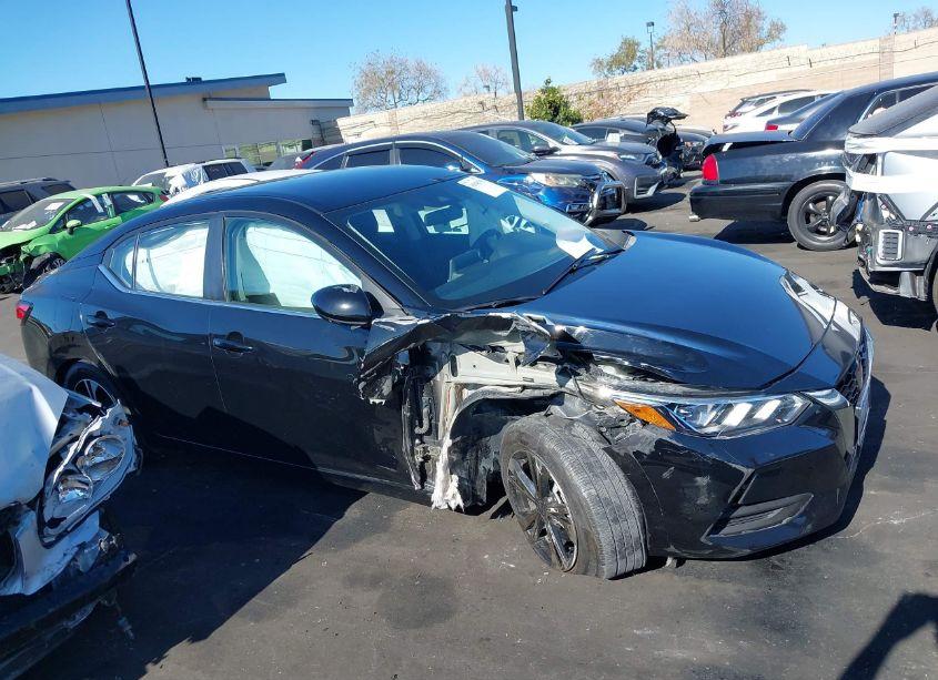 Photo 14 of 2023 Nissan Sentra SV XTRONIC CVT (VIN 3N1AB8CVXPY245721)