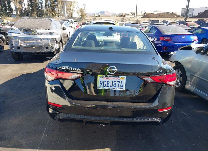 Photo 17 of 2023 Nissan Sentra SV XTRONIC CVT (VIN 3N1AB8CVXPY245721)