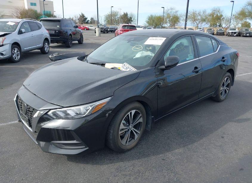 Photo 2 of 2023 Nissan Sentra SV XTRONIC CVT (VIN 3N1AB8CVXPY245721)