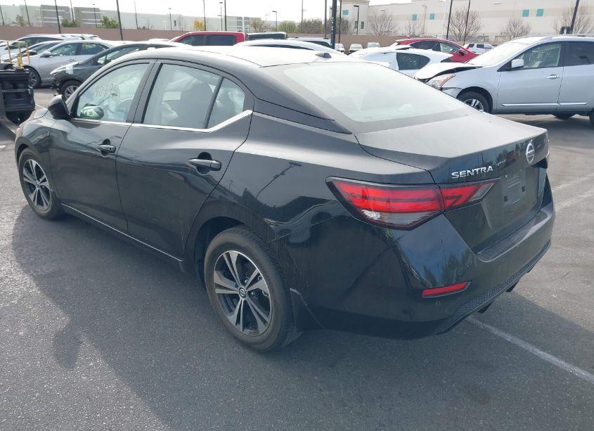 Photo 3 of 2023 Nissan Sentra SV XTRONIC CVT (VIN 3N1AB8CVXPY245721)