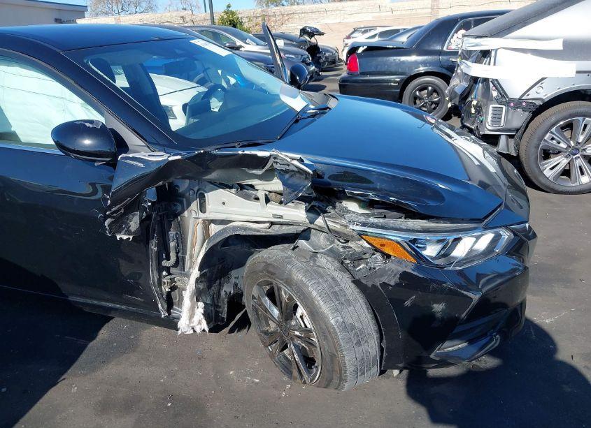 Photo 6 of 2023 Nissan Sentra SV XTRONIC CVT (VIN 3N1AB8CVXPY245721)