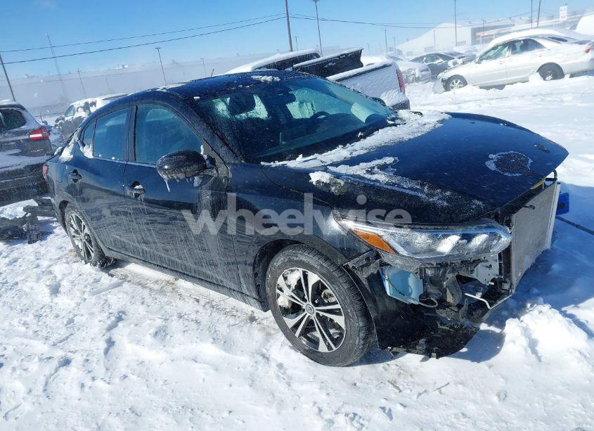 2023 Nissan Sentra SV XTRONIC CVT (VIN 3N1AB8CVXPY256881) main photo