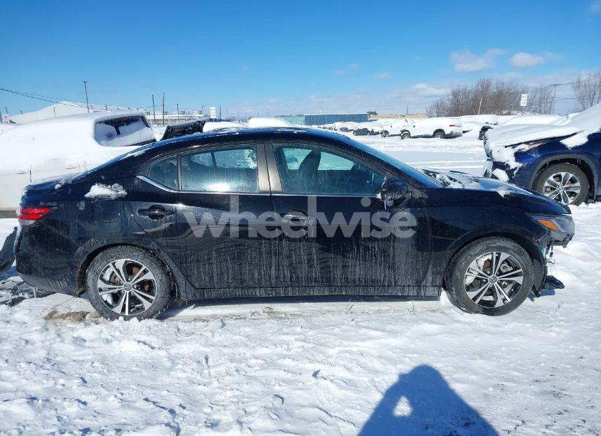 Photo 13 of 2023 Nissan Sentra SV XTRONIC CVT (VIN 3N1AB8CVXPY256881)