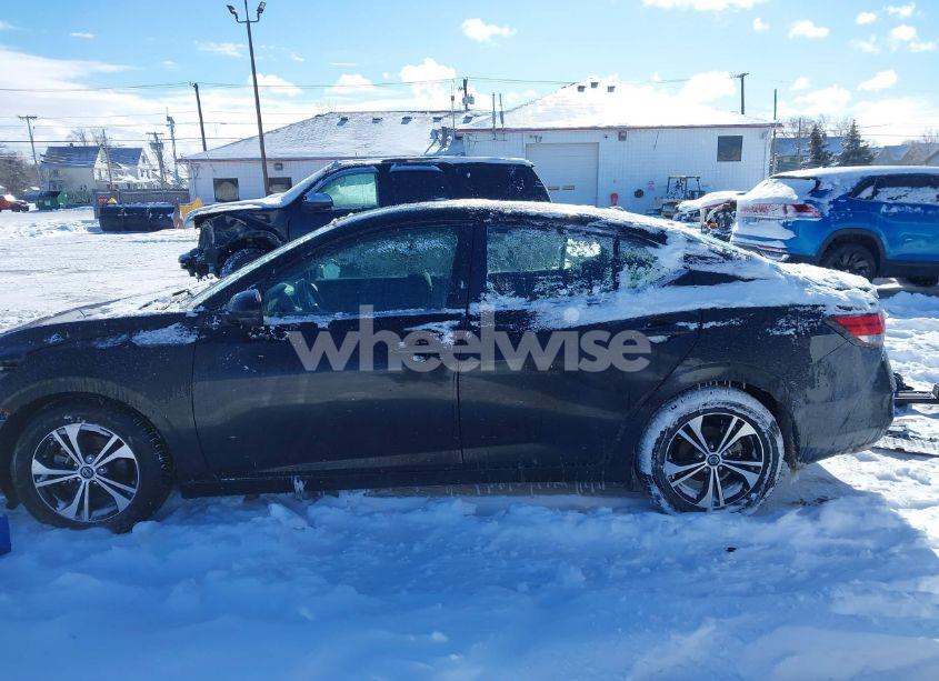 Photo 14 of 2023 Nissan Sentra SV XTRONIC CVT (VIN 3N1AB8CVXPY256881)