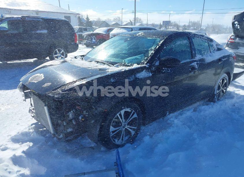 Photo 2 of 2023 Nissan Sentra SV XTRONIC CVT (VIN 3N1AB8CVXPY256881)