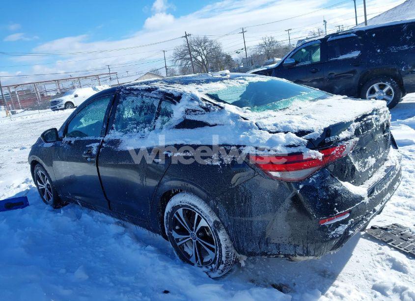 Photo 3 of 2023 Nissan Sentra SV XTRONIC CVT (VIN 3N1AB8CVXPY256881)