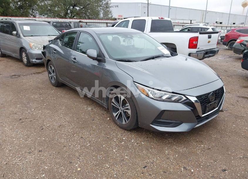 2023 Nissan Sentra SV XTRONIC CVT (VIN 3N1AB8CVXPY261384) main photo