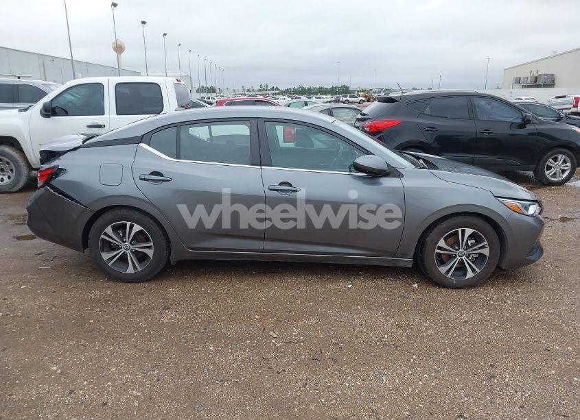 Photo 13 of 2023 Nissan Sentra SV XTRONIC CVT (VIN 3N1AB8CVXPY261384)