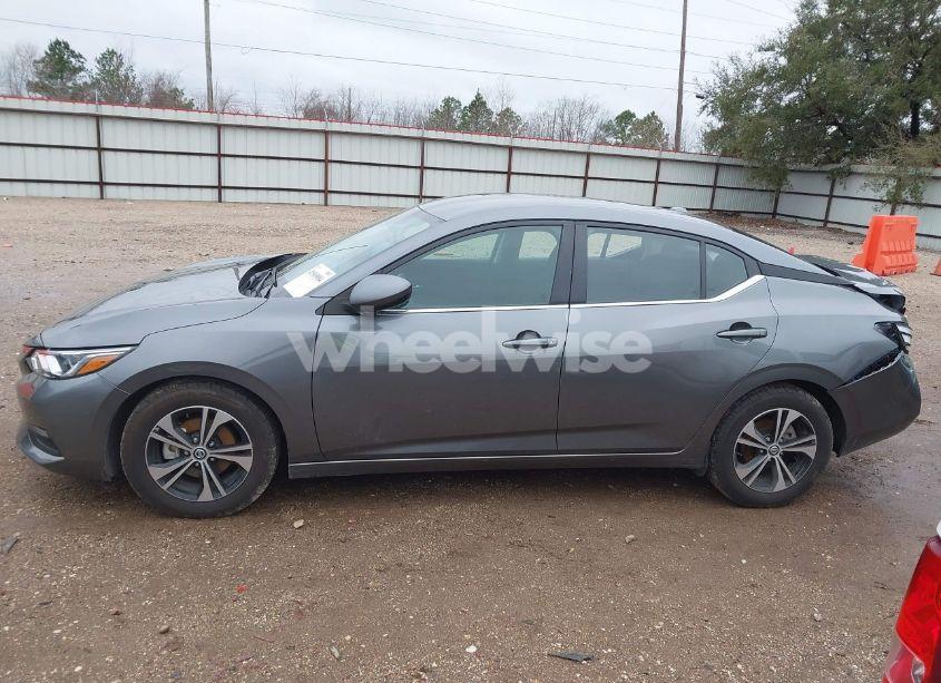 Photo 14 of 2023 Nissan Sentra SV XTRONIC CVT (VIN 3N1AB8CVXPY261384)