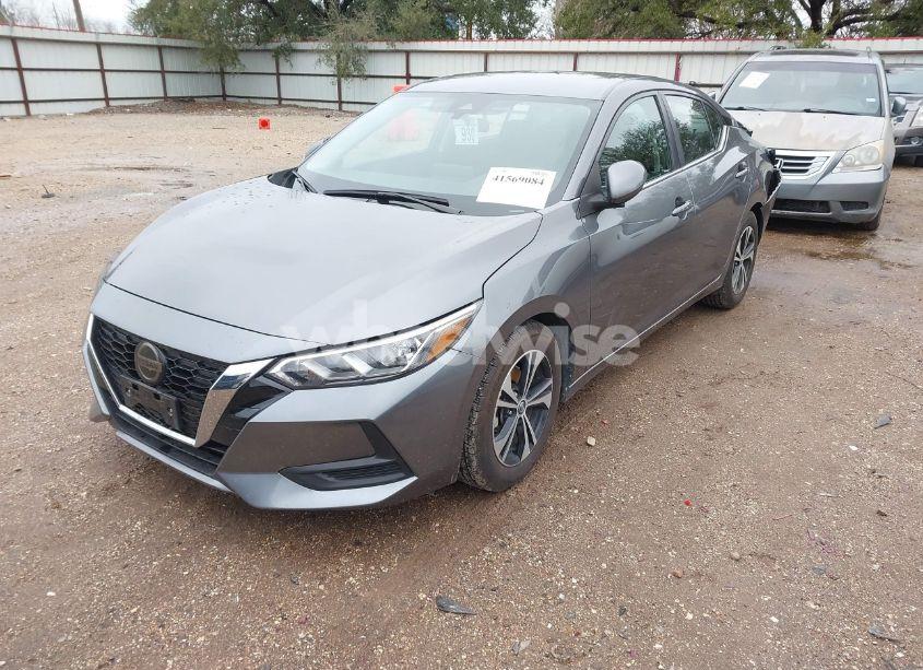 Photo 2 of 2023 Nissan Sentra SV XTRONIC CVT (VIN 3N1AB8CVXPY261384)