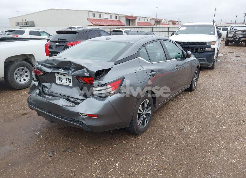 Photo 4 of 2023 Nissan Sentra SV XTRONIC CVT (VIN 3N1AB8CVXPY261384)