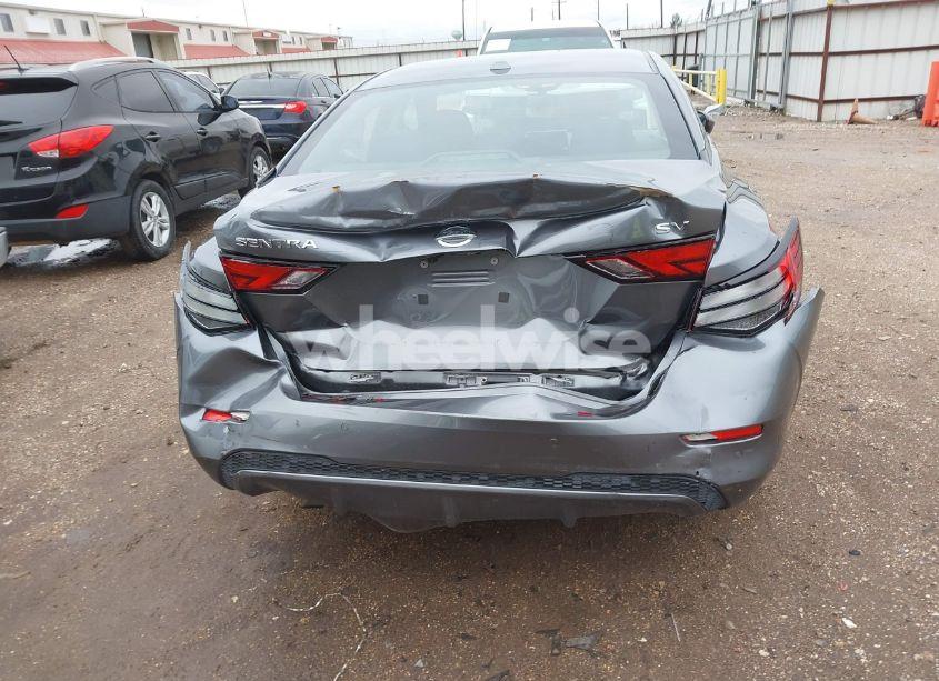 Photo 6 of 2023 Nissan Sentra SV XTRONIC CVT (VIN 3N1AB8CVXPY261384)