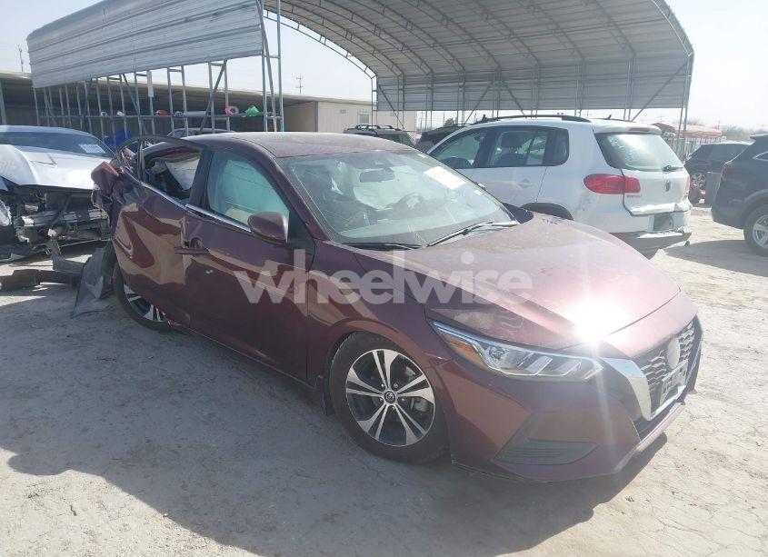 2023 Nissan Sentra SV XTRONIC CVT (VIN 3N1AB8CVXPY272269) main photo