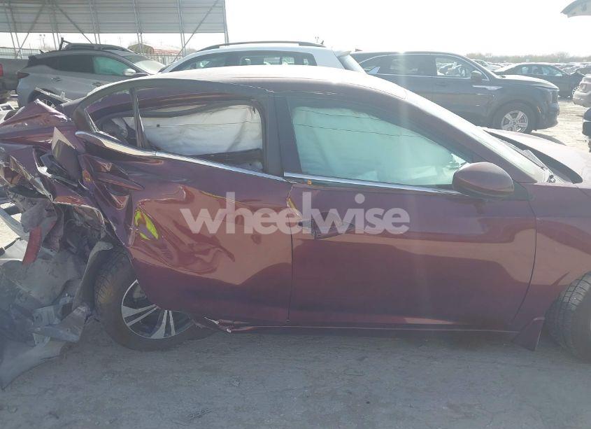 Photo 13 of 2023 Nissan Sentra SV XTRONIC CVT (VIN 3N1AB8CVXPY272269)