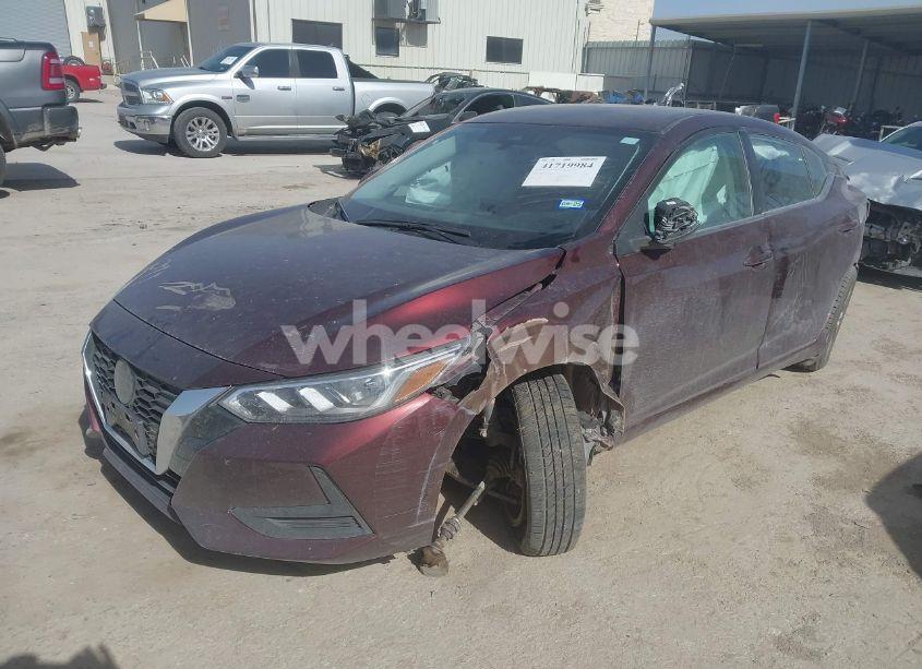 Photo 2 of 2023 Nissan Sentra SV XTRONIC CVT (VIN 3N1AB8CVXPY272269)