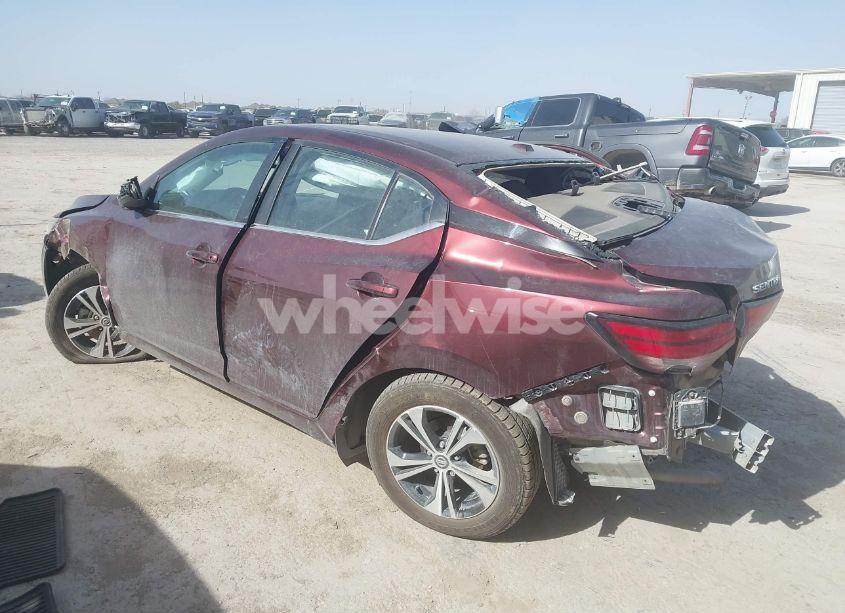 Photo 3 of 2023 Nissan Sentra SV XTRONIC CVT (VIN 3N1AB8CVXPY272269)