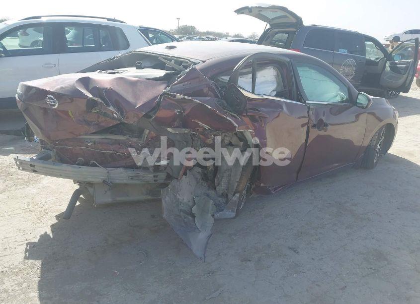 Photo 4 of 2023 Nissan Sentra SV XTRONIC CVT (VIN 3N1AB8CVXPY272269)