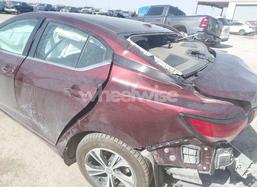 Photo 6 of 2023 Nissan Sentra SV XTRONIC CVT (VIN 3N1AB8CVXPY272269)