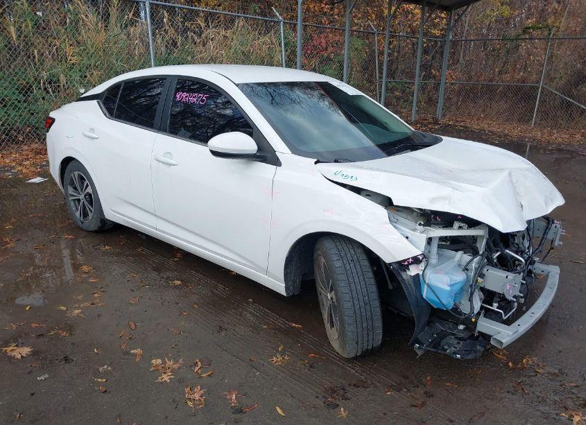 2023 Nissan Sentra SV XTRONIC CVT (VIN 3N1AB8CVXPY276693) main photo