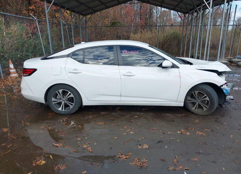 Photo 12 of 2023 Nissan Sentra SV XTRONIC CVT (VIN 3N1AB8CVXPY276693)