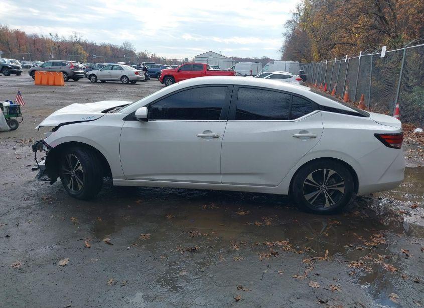 Photo 13 of 2023 Nissan Sentra SV XTRONIC CVT (VIN 3N1AB8CVXPY276693)