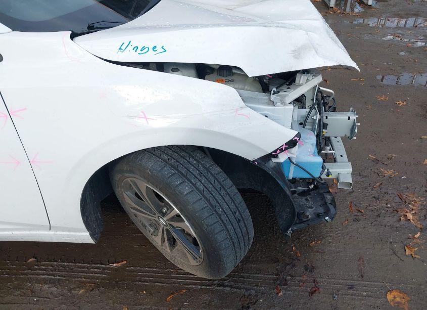 Photo 16 of 2023 Nissan Sentra SV XTRONIC CVT (VIN 3N1AB8CVXPY276693)