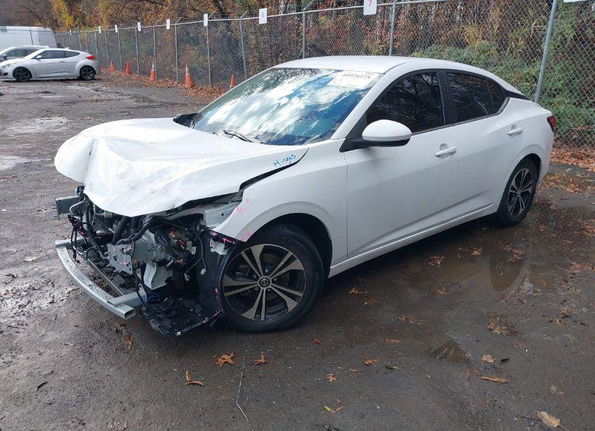 Photo 2 of 2023 Nissan Sentra SV XTRONIC CVT (VIN 3N1AB8CVXPY276693)