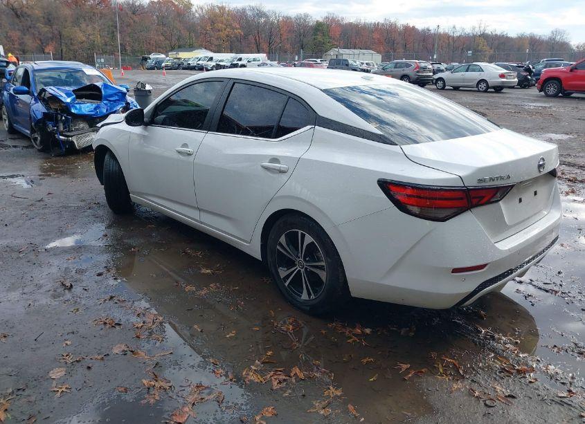 Photo 3 of 2023 Nissan Sentra SV XTRONIC CVT (VIN 3N1AB8CVXPY276693)