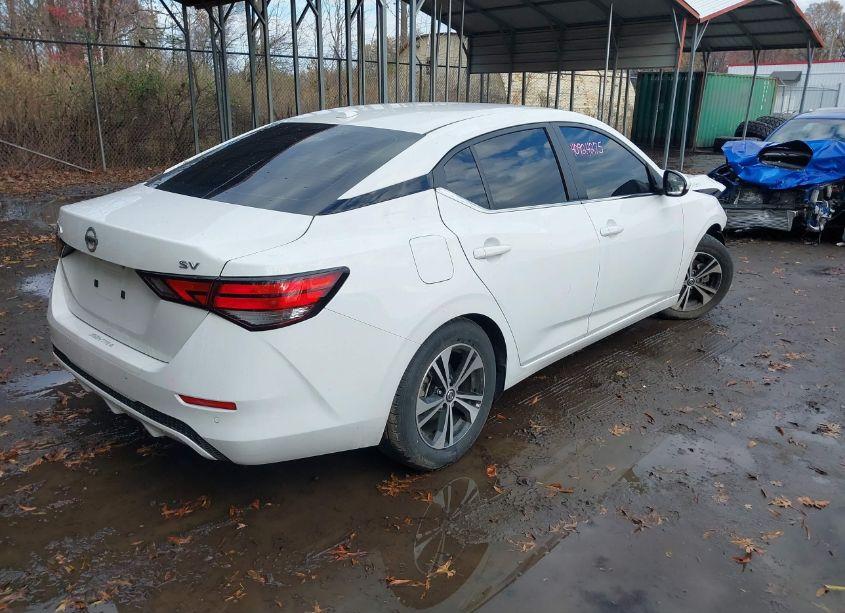 Photo 4 of 2023 Nissan Sentra SV XTRONIC CVT (VIN 3N1AB8CVXPY276693)