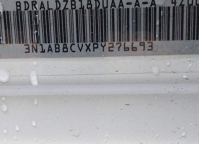 Photo 9 of 2023 Nissan Sentra SV XTRONIC CVT (VIN 3N1AB8CVXPY276693)