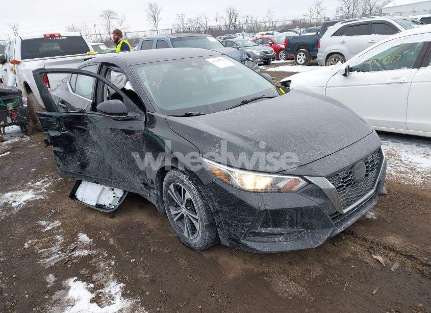 2023 Nissan Sentra SV XTRONIC CVT (VIN 3N1AB8CVXPY284518) main photo