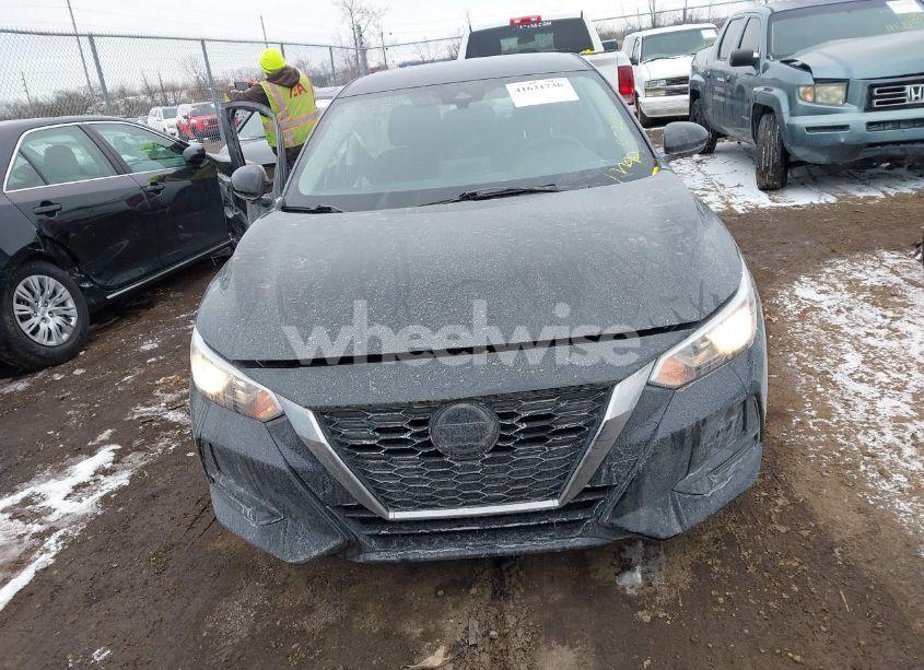 Photo 12 of 2023 Nissan Sentra SV XTRONIC CVT (VIN 3N1AB8CVXPY284518)
