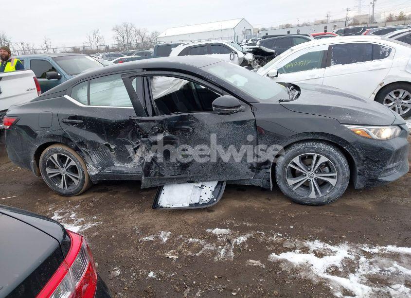 Photo 13 of 2023 Nissan Sentra SV XTRONIC CVT (VIN 3N1AB8CVXPY284518)