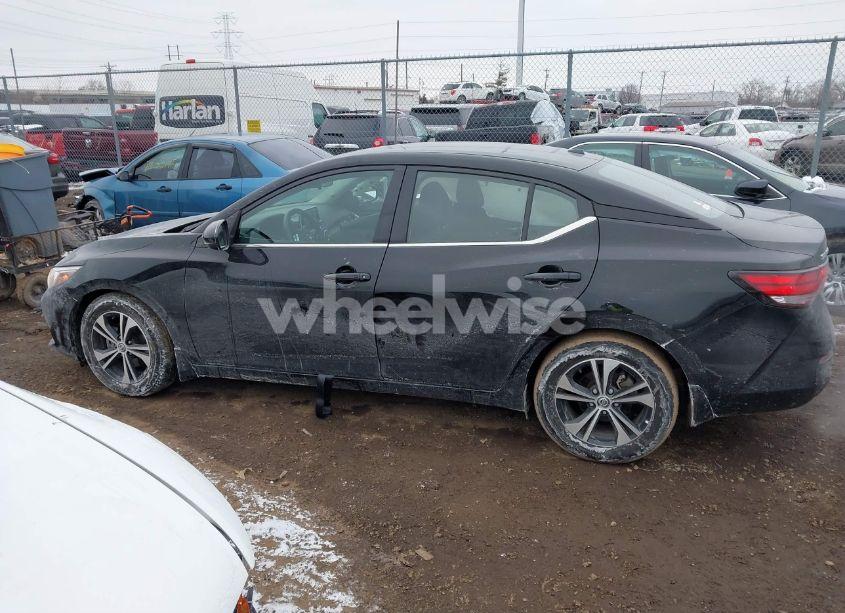 Photo 14 of 2023 Nissan Sentra SV XTRONIC CVT (VIN 3N1AB8CVXPY284518)