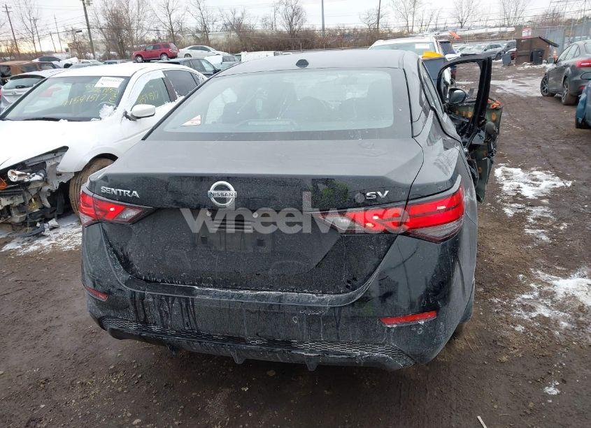 Photo 16 of 2023 Nissan Sentra SV XTRONIC CVT (VIN 3N1AB8CVXPY284518)