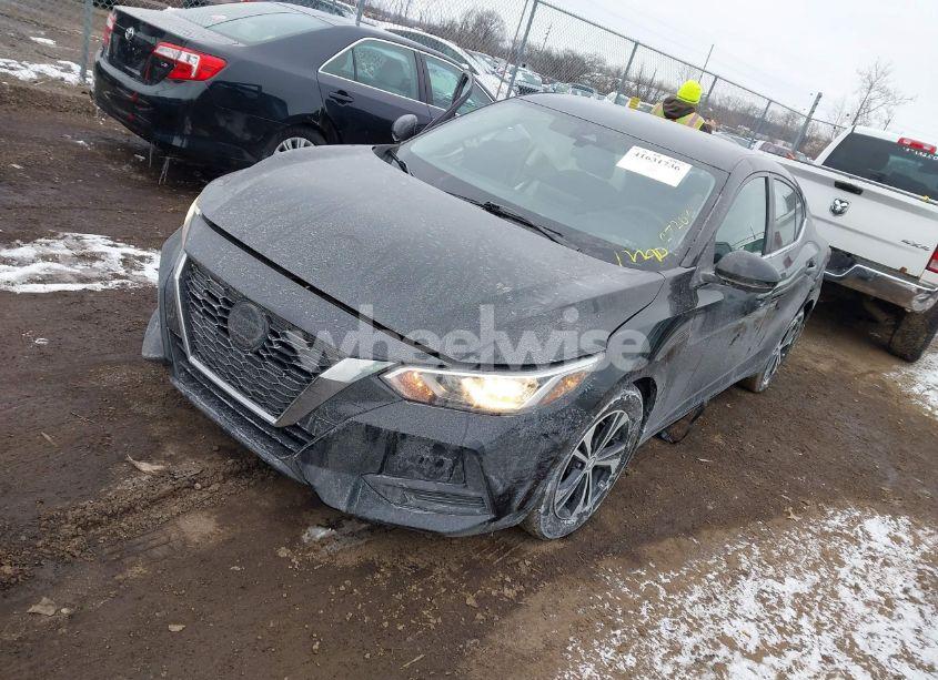 Photo 2 of 2023 Nissan Sentra SV XTRONIC CVT (VIN 3N1AB8CVXPY284518)