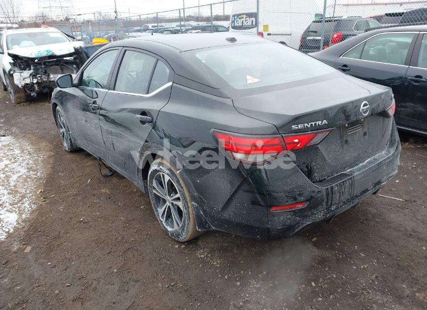 Photo 3 of 2023 Nissan Sentra SV XTRONIC CVT (VIN 3N1AB8CVXPY284518)