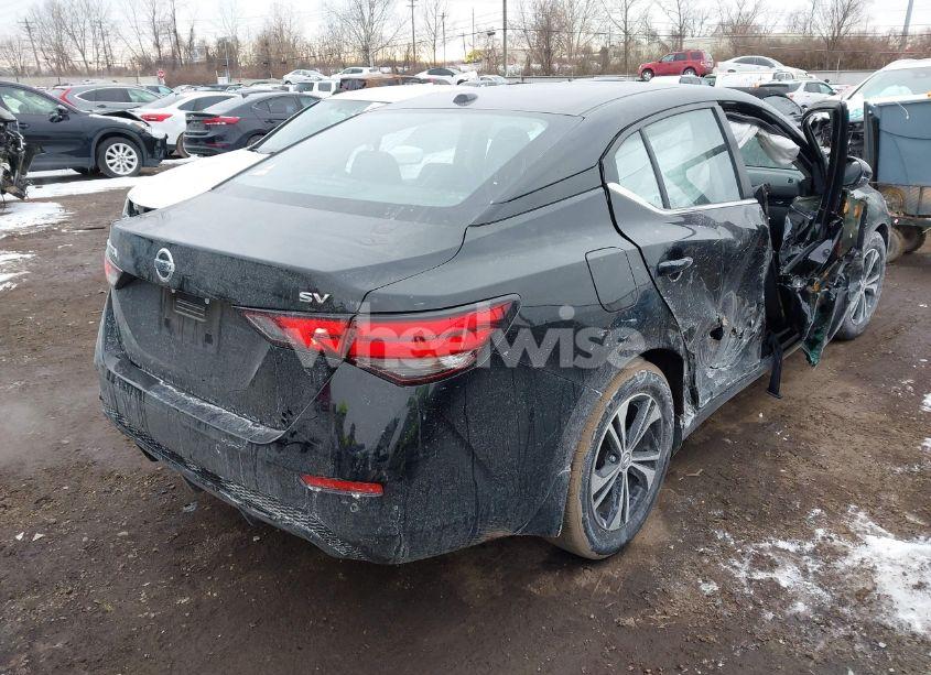 Photo 4 of 2023 Nissan Sentra SV XTRONIC CVT (VIN 3N1AB8CVXPY284518)